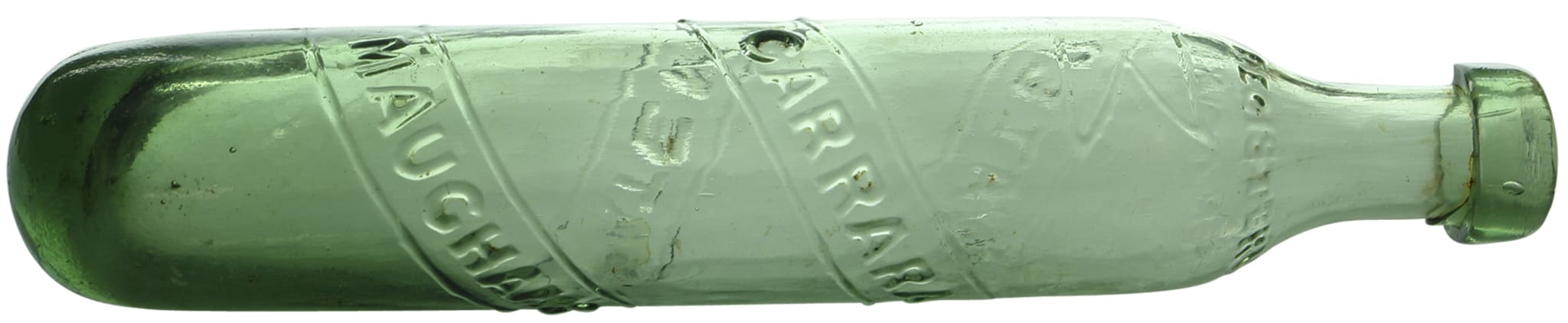 Maugham's Patent Carrara Water 1845 Bottle