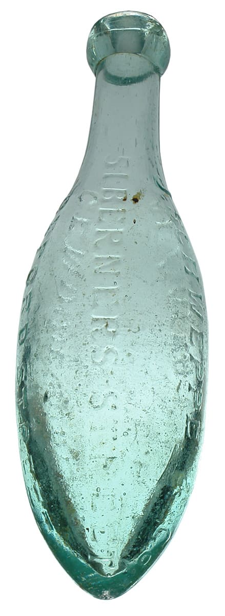 Schweppe Berners Street Oxford Torpedo Bottle
