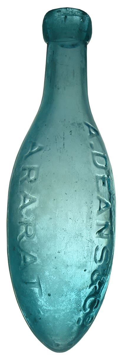 Deans Ararat Antique Torpedo Bottle
