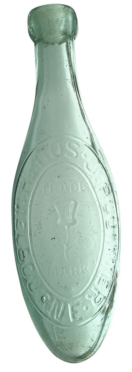 Plummer South Melbourne Thistle Torpedo Bottle