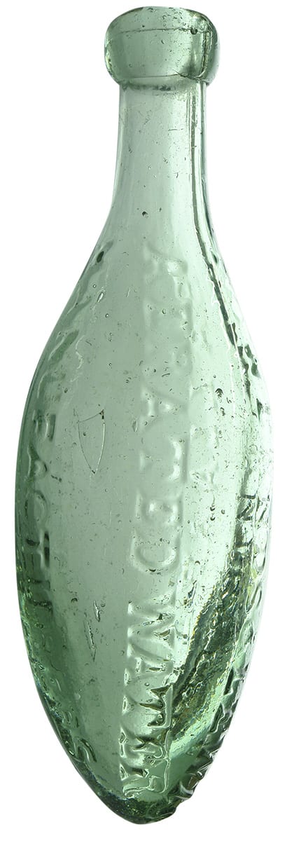 Rowlands Lewis Sturt Street Ballaarat Torpedo Bottle
