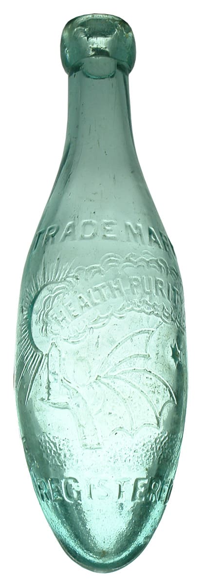 Trood Melbourne Health Purity Old Torpedo Bottle