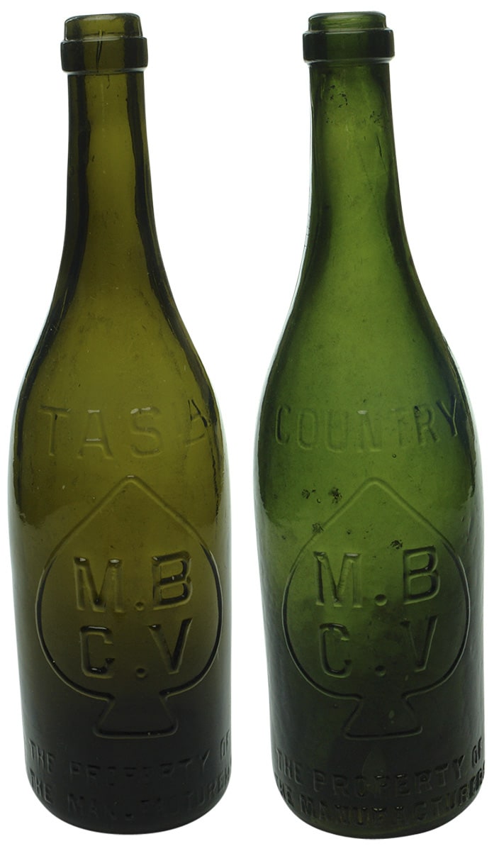 MBCV Tasia Country Old Beer Bottle