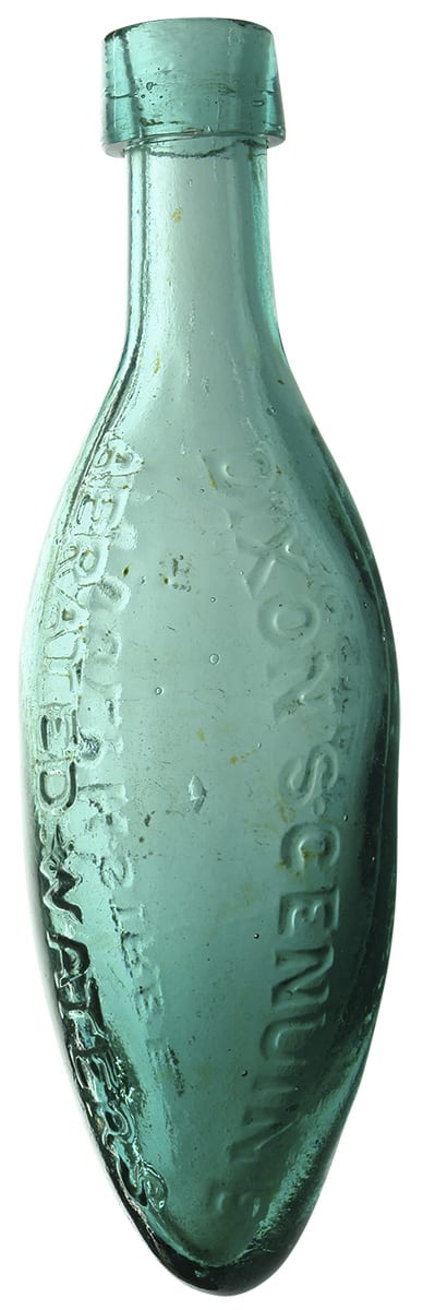 Dixon's Rosslyn Street Flagstaff Hill Torpedo Bottle