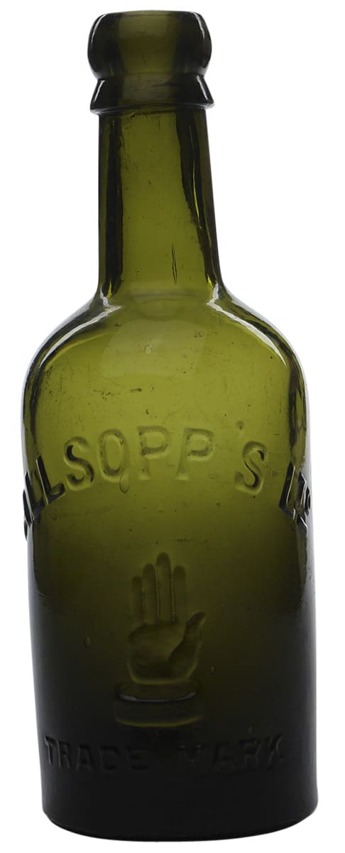 Allsopp's Antique Old Beer Bottle