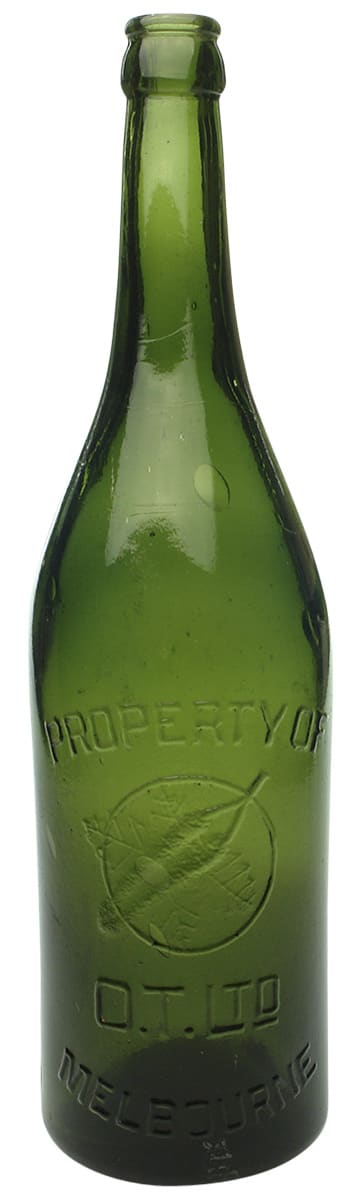 Property OT Melbourne Green Crown Seal Bottle