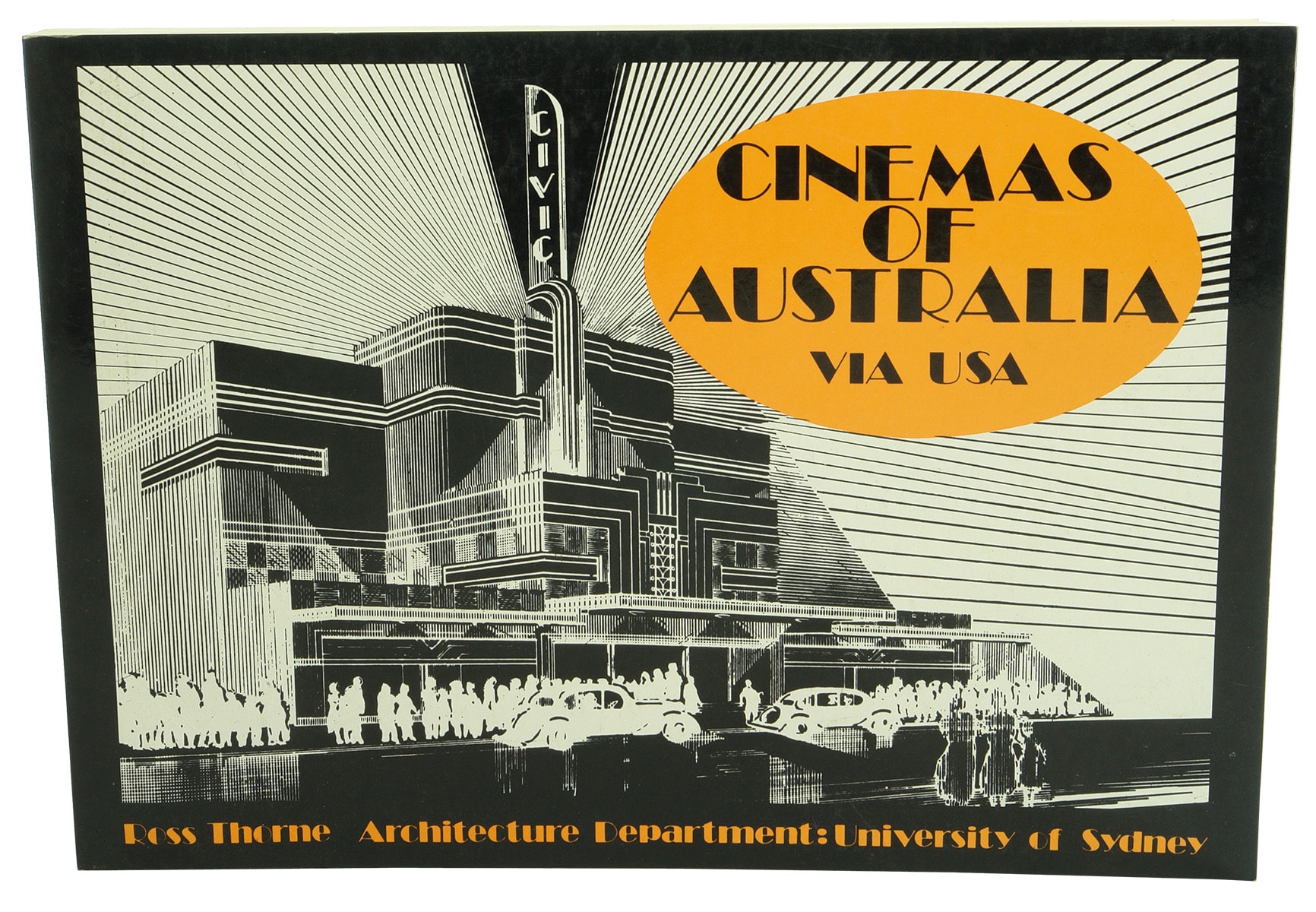Cinemas of Australia Ross Thorne Book