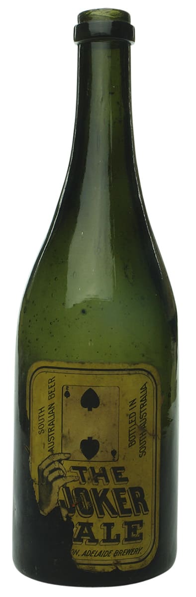 Joker Ale Syme Sison Adelaide Labelled Bottle
