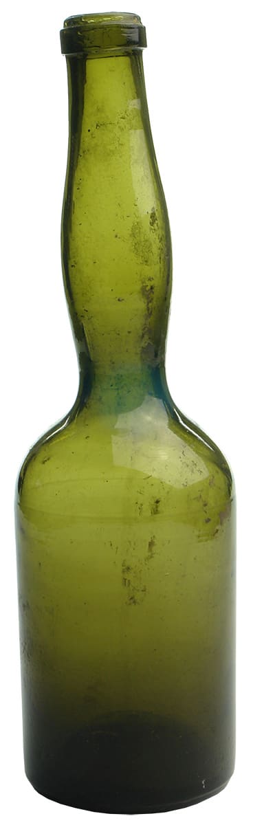 Ladies Leg Antique Old Bottle