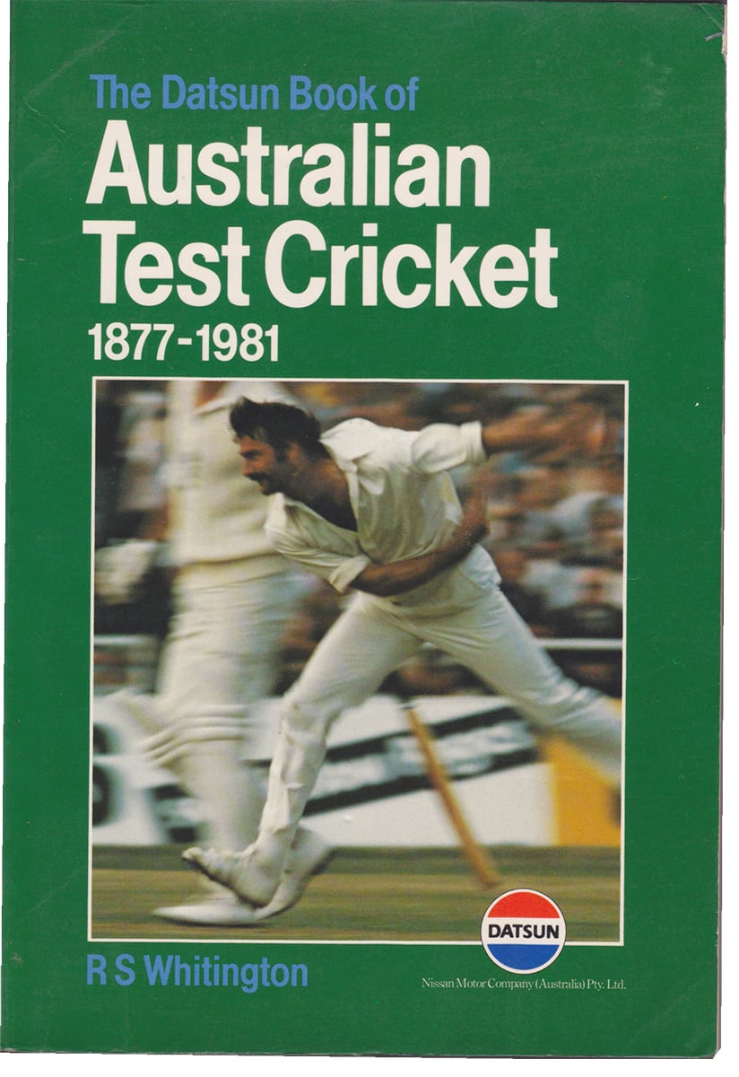 Datsun Book Australian Cricket 1981