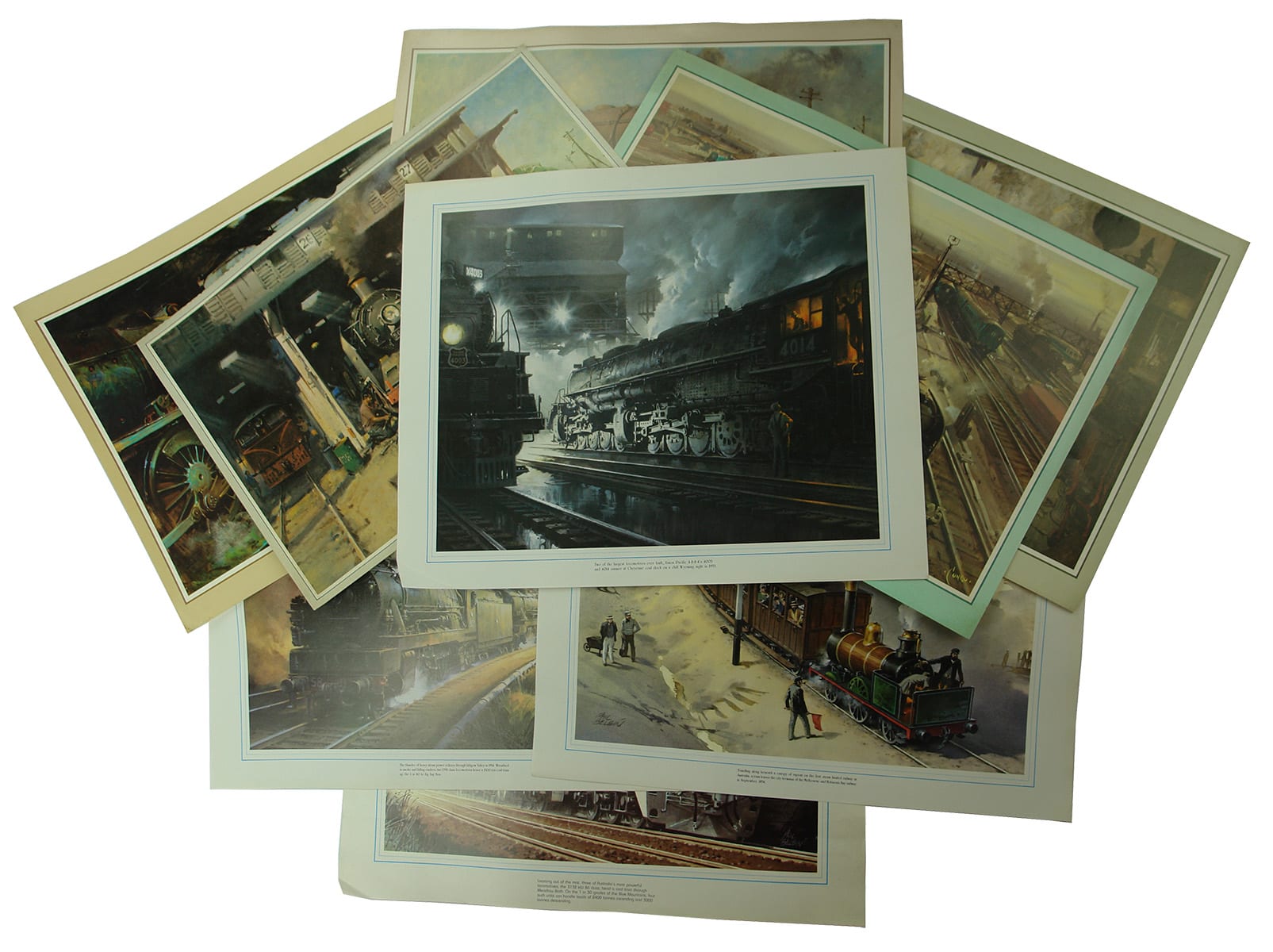 Train Prints Locomotives Lithgow Valley