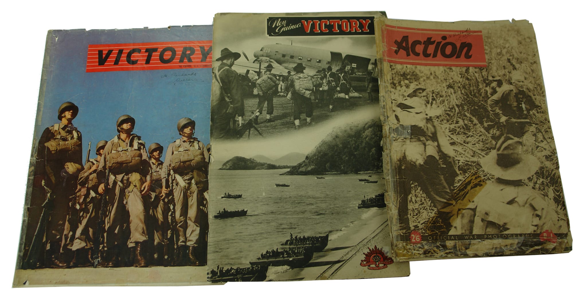Victory New Guinea War Photographs Publications