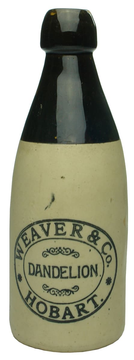 Weaver Hobart Black Top Stoneware Ginger Beer