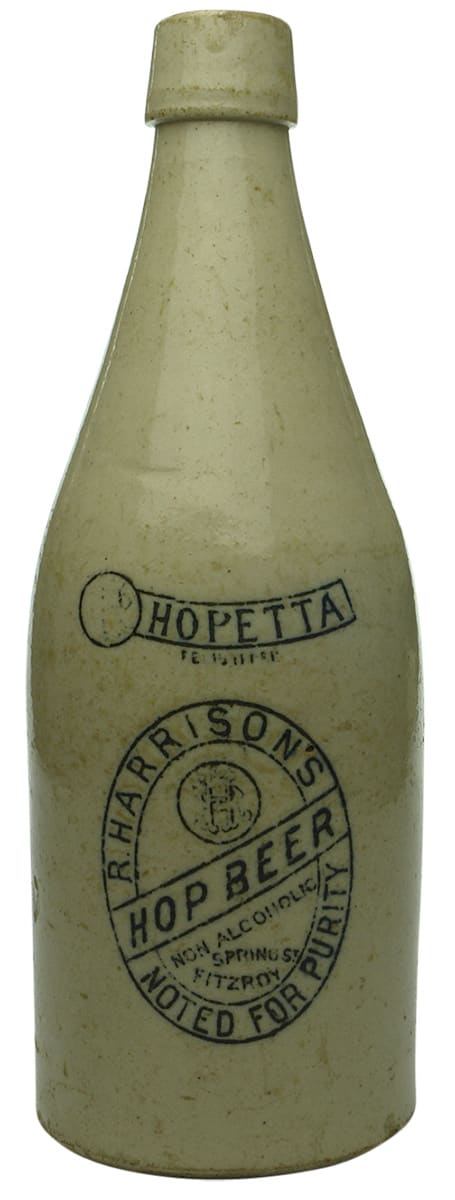 Hopetta Harrison Fitzroy Stoneware Ginger Beer