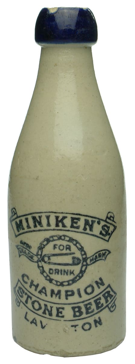 Miniken's Laverton Safety Pin Stone Ginger Beer