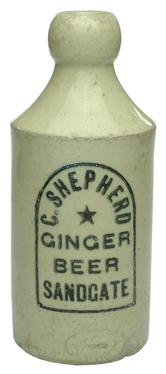 Shepherd Ginger Beer Sandgate Stone Bottle