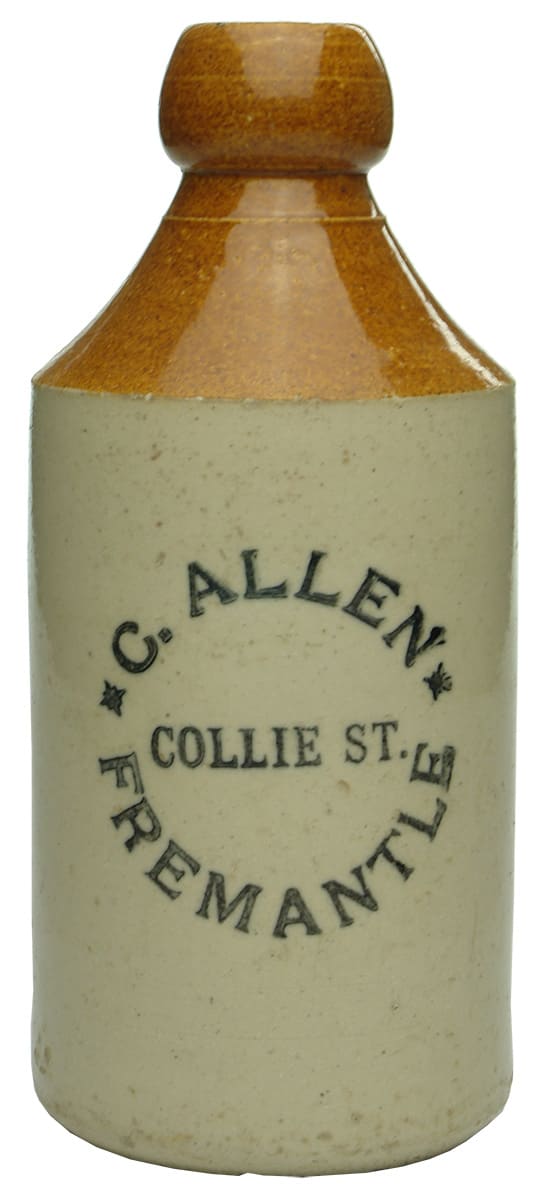 Allen Collie Fremantle Stoneware Bottle