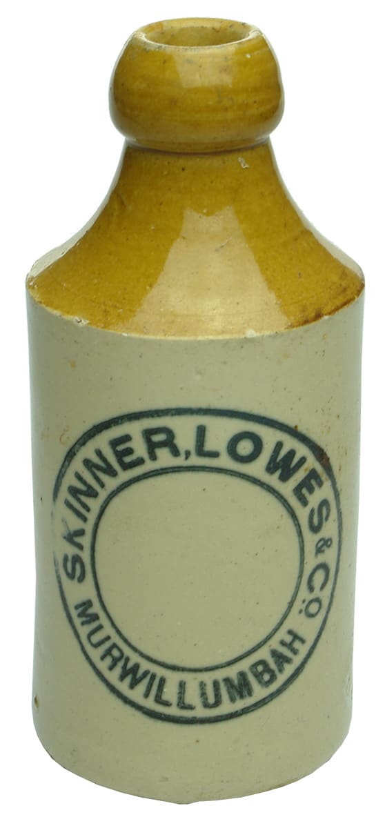 Skinner Lowes Murwillumbah Stoneware Bottle