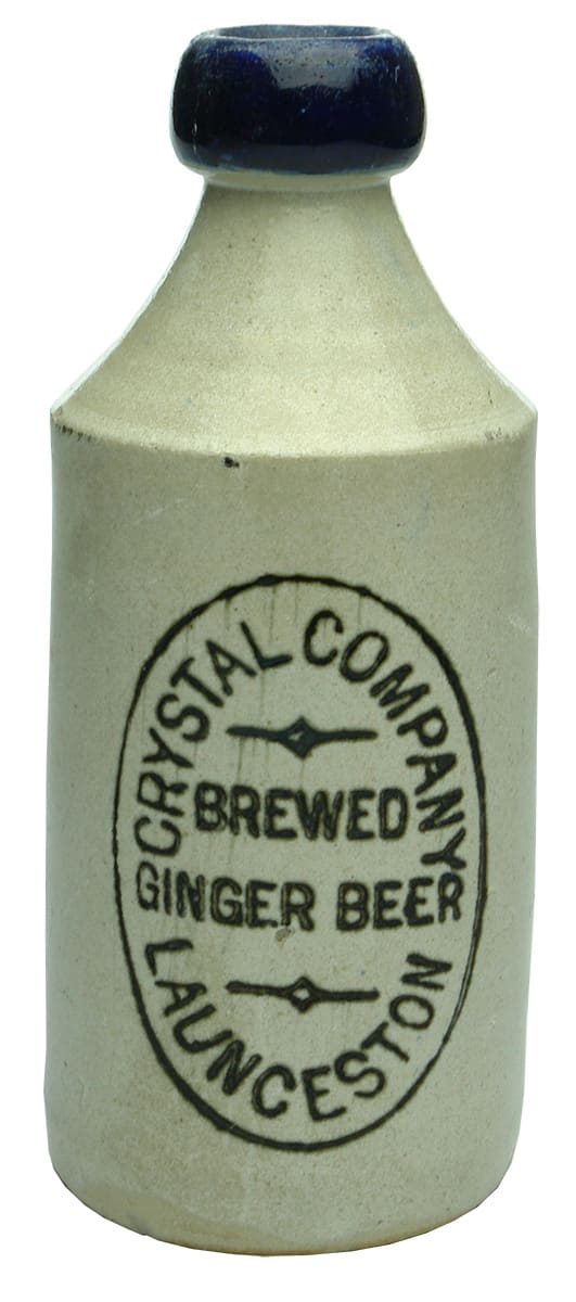 Crystal Company Launceston Brewed Ginger Beer Bottle