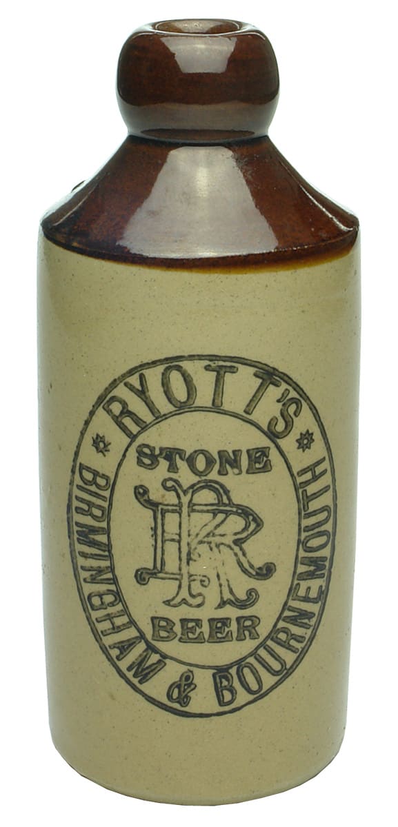 Ryott's Stone Beer Birmingham Bournemouth Bottle