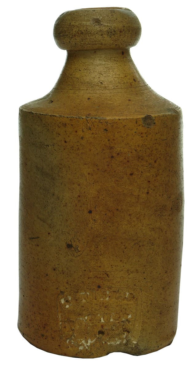 Field Potter Sydney Impressed Stoneware Bottle