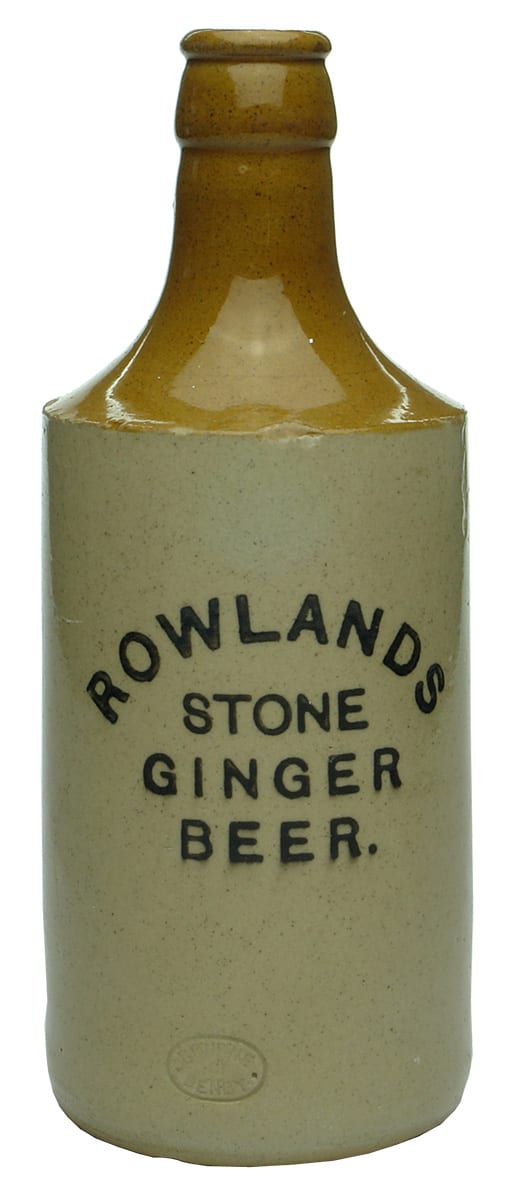 Rowlands Stone Ginger Beer North Fremantle Bottle