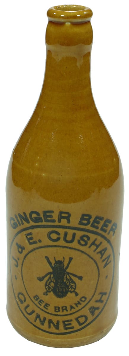 Cushan Gunnedah Bee Brand Crown Seal Bottle
