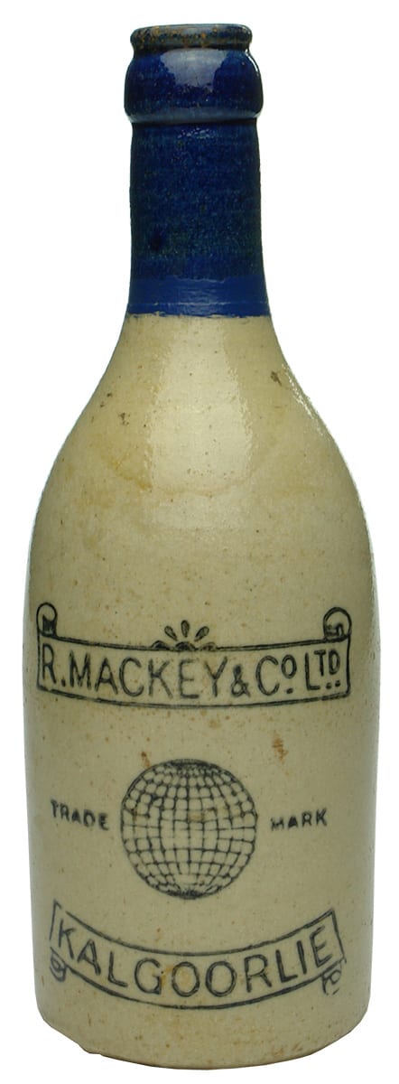 Mackey Kalgoorlie Globe Stoneware Bottle