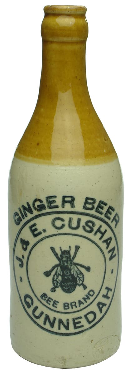 Cushan Gunnedah Bee Brand Stoneware Ginger Beer