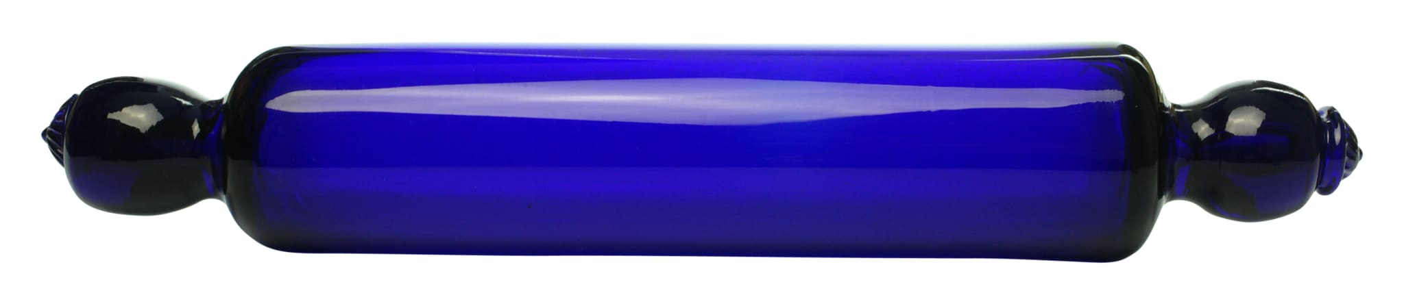 Cobalt Blue Glass Rolling Pin