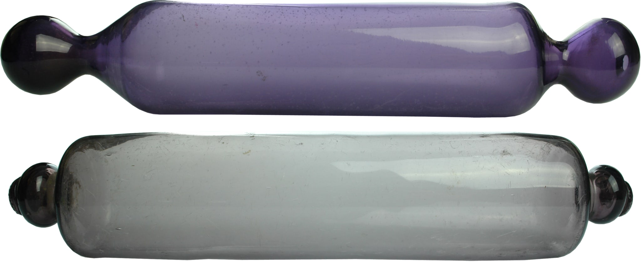 Purple Glass Rolling Pins