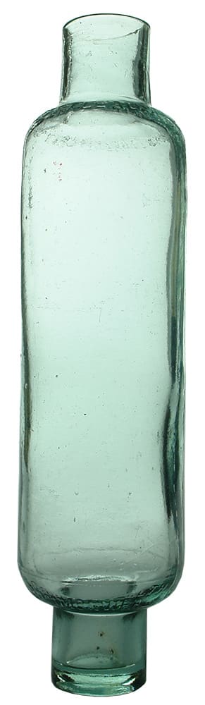 Commonwealth Vinegar Advertising Glass Rolling Pin