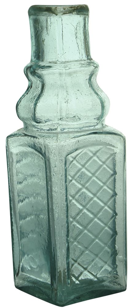 Lattice Design Goldfields Pickle Bottle