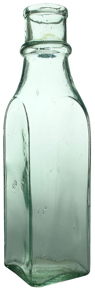 Antique Glass Pickles Bottle