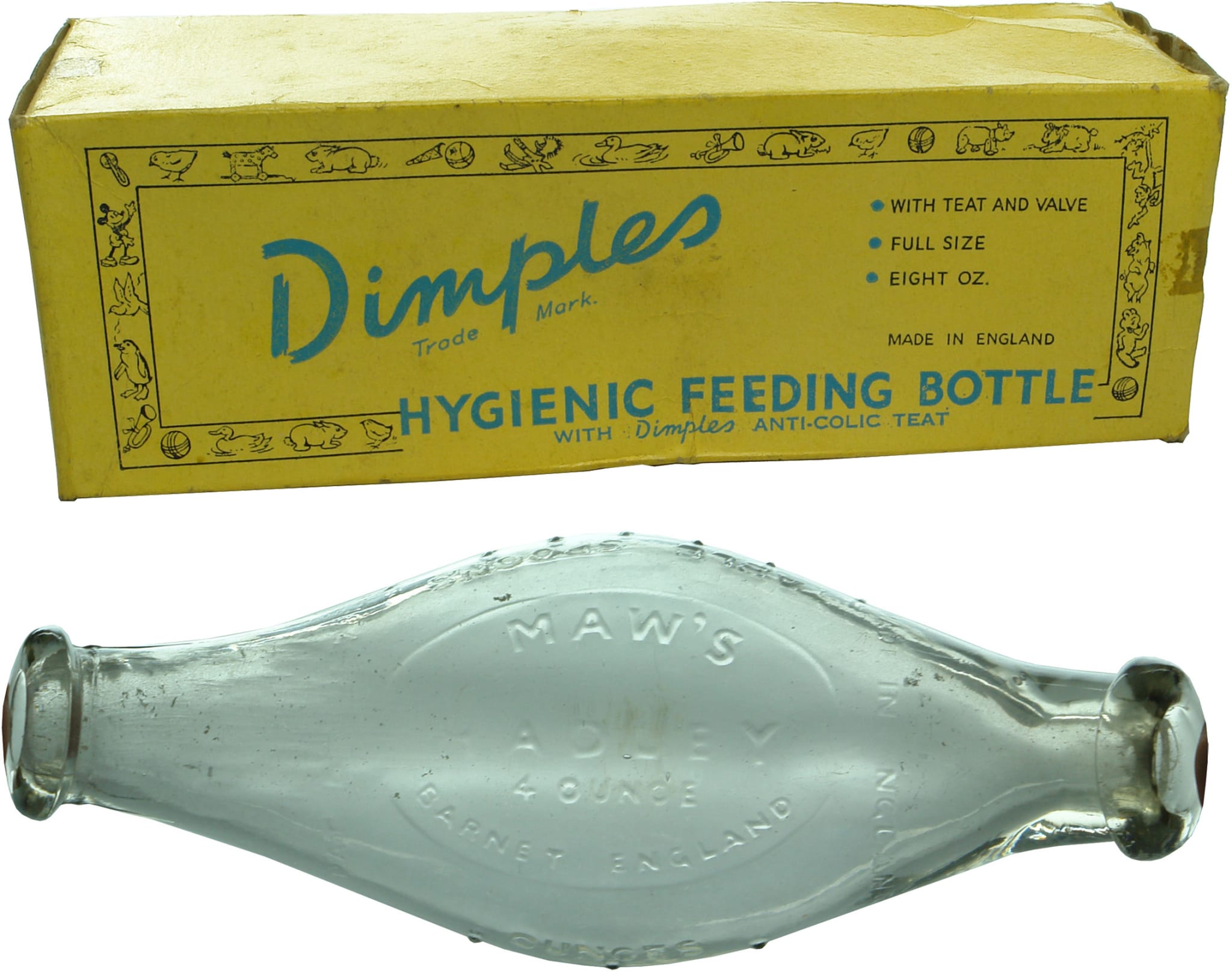 Antique Baby Feeder Bottles