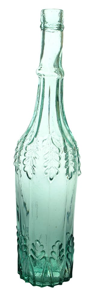 Robert Thin Liverpool Vinegar Leaf Bottle