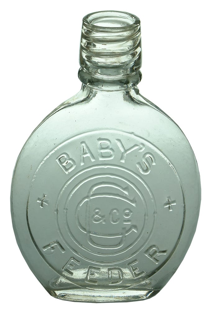 Baby's Feeder Banjo Shaped Bottle