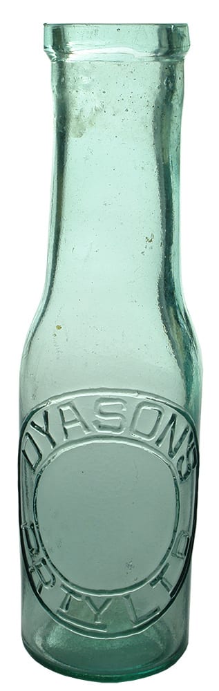 Dyason's Antique Chutney Bottle