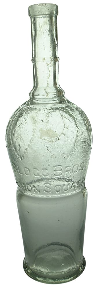 Blogg Bros Lemon Squash Cordial Bottle