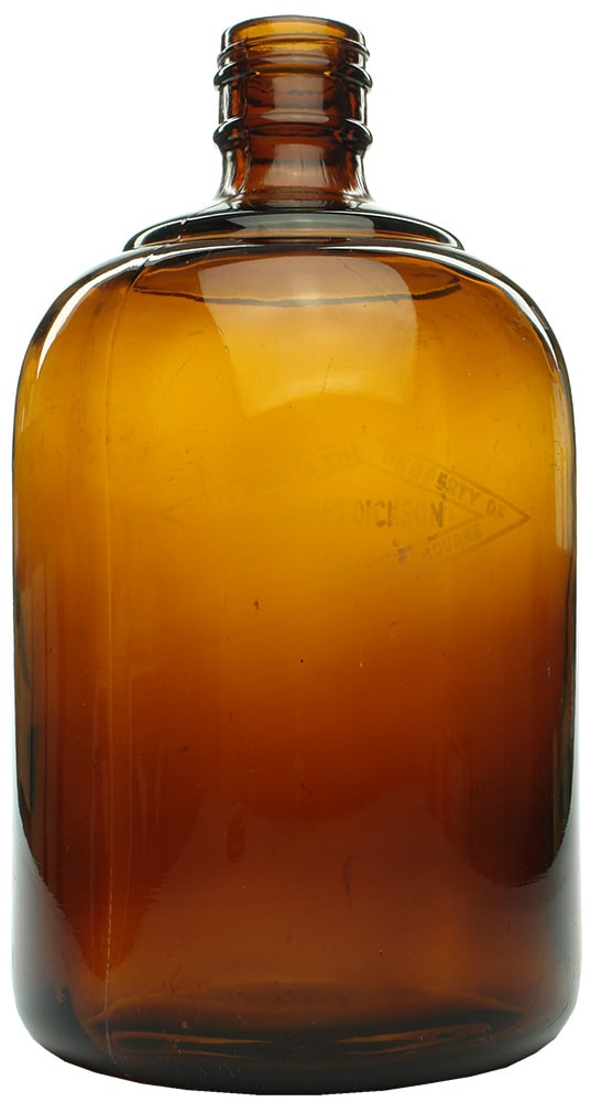 James Dickson Melbourne Vintage Cordial Jar