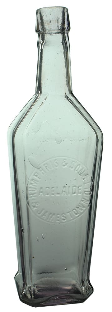 Humphris Adelaide Cordial Sauce Bottle