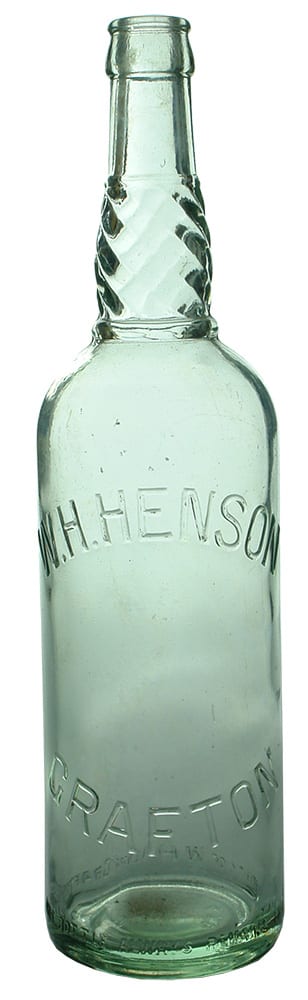 Henson Grafton Barley Twist Cordial Bottle