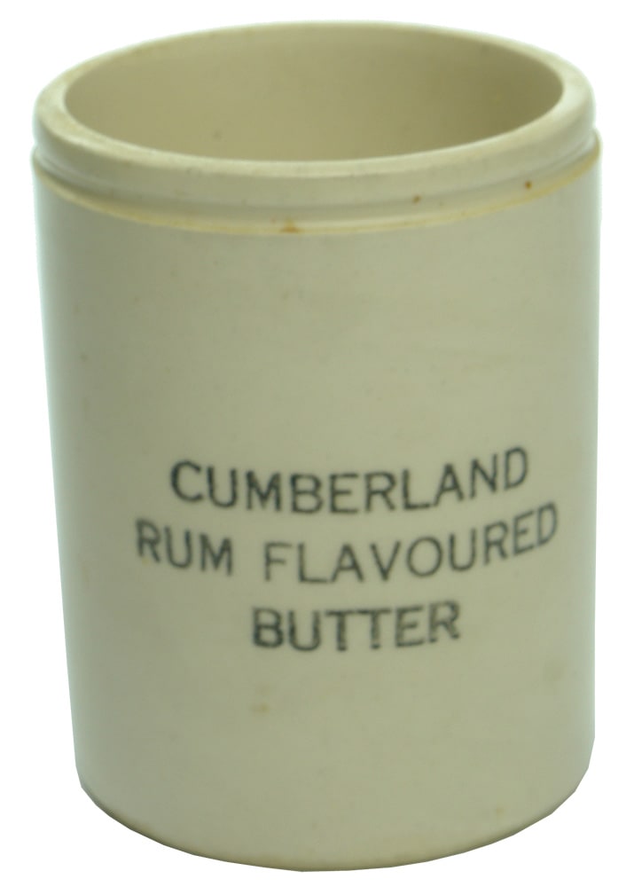 Cumberland Rum Flavoured Butter Ceramic Bottle