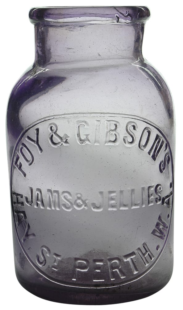 Foy Gibson Jams Jellies Perth Purple Jar