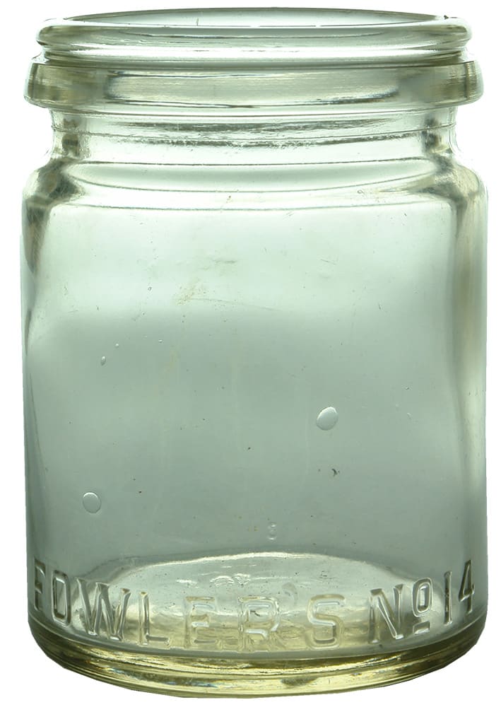 Fowler's 14 Vintage Preserving Jar