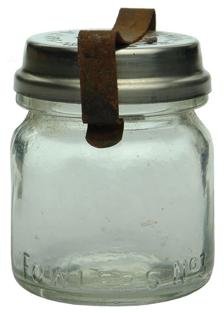 Fowler's Vacola 3 Preserving Jar