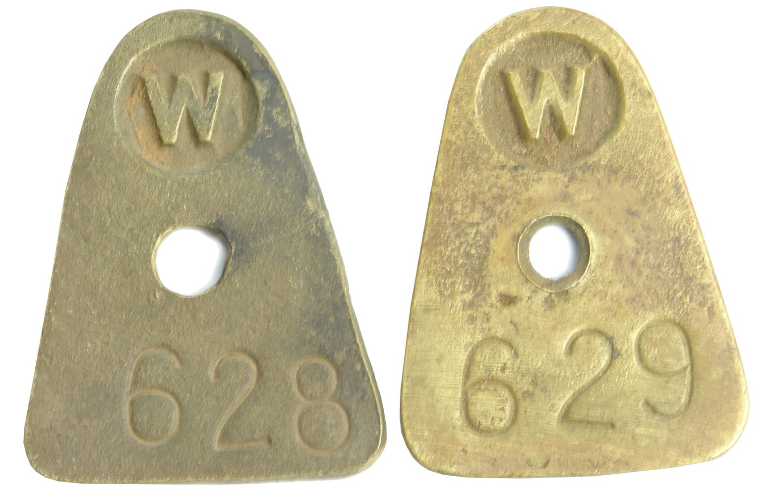 Wyalla Dairy Metal Common Tags