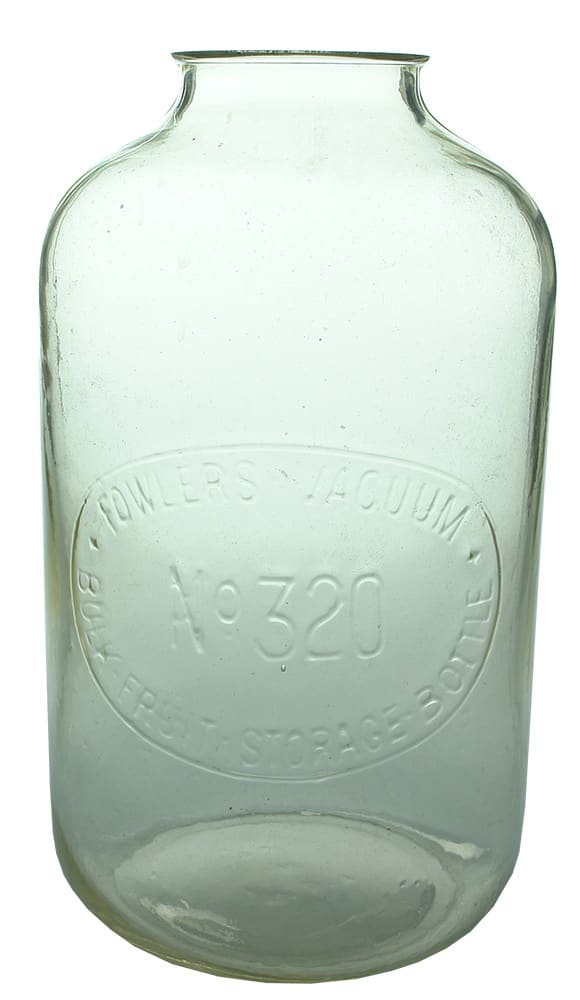 Fowlers Vacuum 320 Vintage Preserving Jar