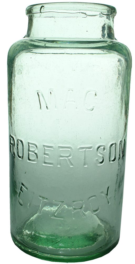 Mac Robertson Fitzroy Antique Lolly Jar