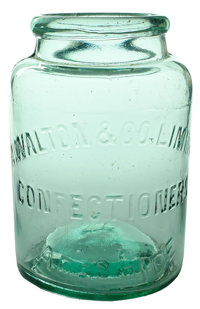 Walton Limited Confectioners Adelaide Lolly Jar